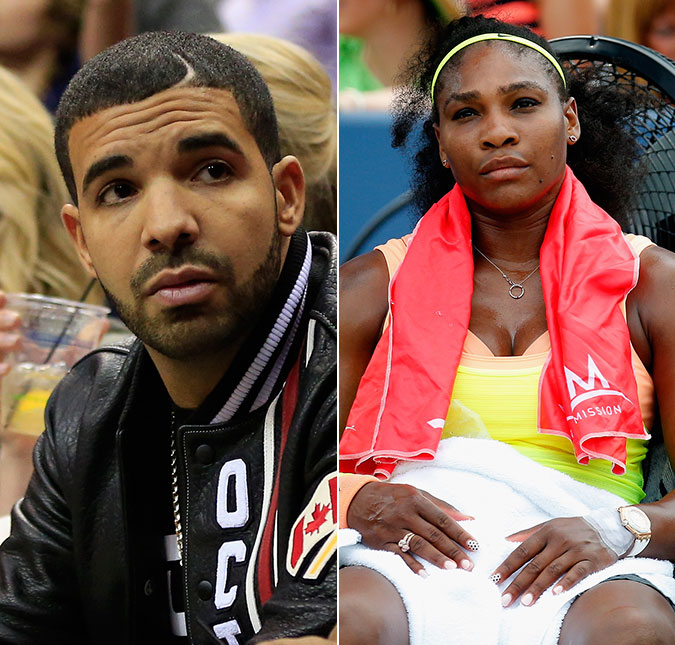 Alerta de novo casal! Drake e Serena Williams são vistos juntinhos