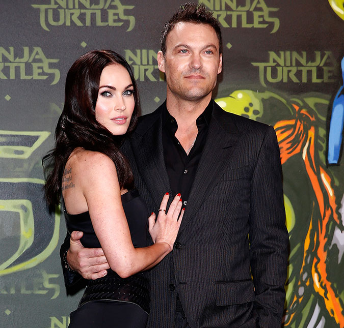 Megan Fox pagará pensão ao ex-marido, Brian Austin Green