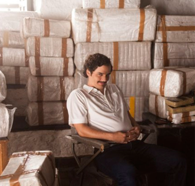 Para viver traficante na série <i>Narcos</i>, Wagner Moura teve que engordar 20 quilos