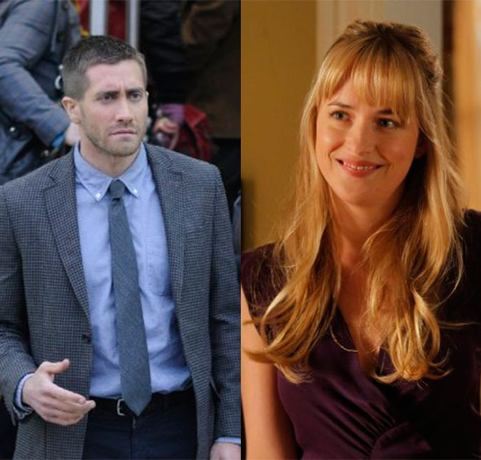 Dakota Johnson e Jake Gyllenhaal estão namorando, segundo <i>site</i>