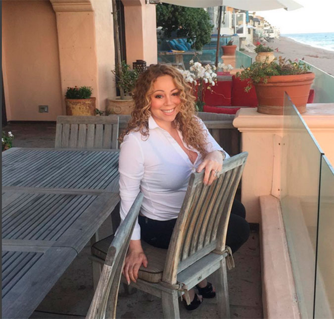 Não é dessa vez que Mariah Carey será mãe de novo!