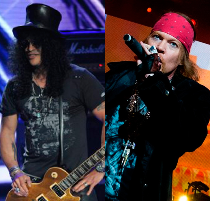 Após 19 anos, astros de <i>Guns N' Roses</i> fazem as pazes