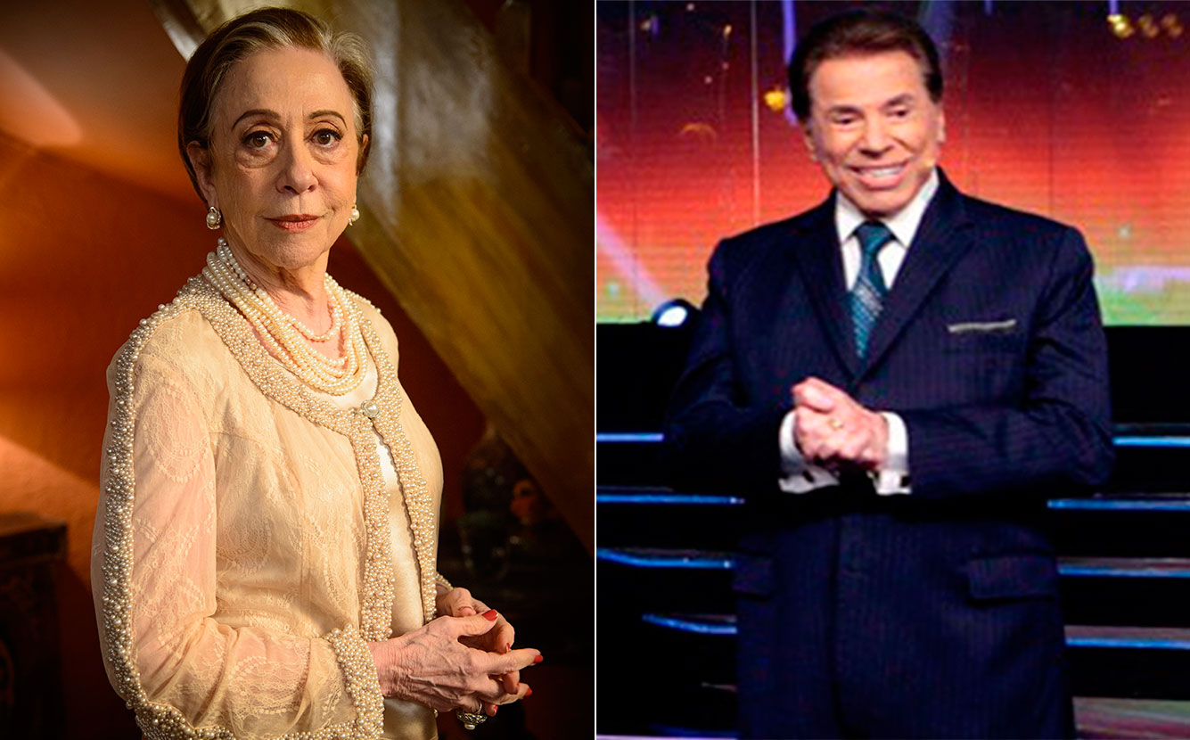 O que Fernanda Montenegro e Silvio Santos têm em comum? Descubra aqui!