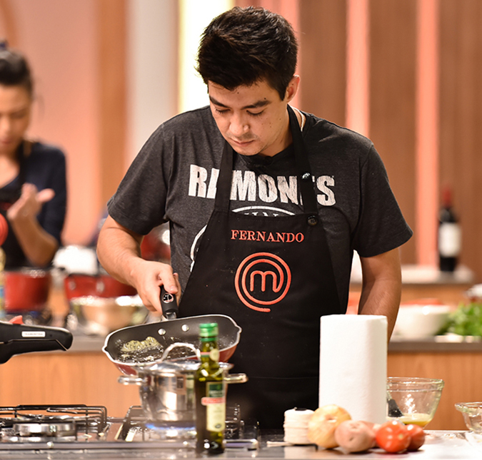 No <i>MasterChef</i>, Fernando é o eliminado e revela que sua saída <i>foi justa</i>