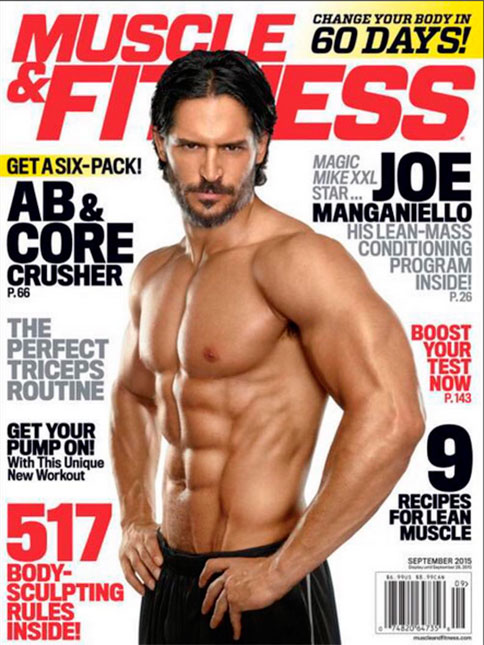 Joe Manganiello conta o seu segredo para o corpo malhado