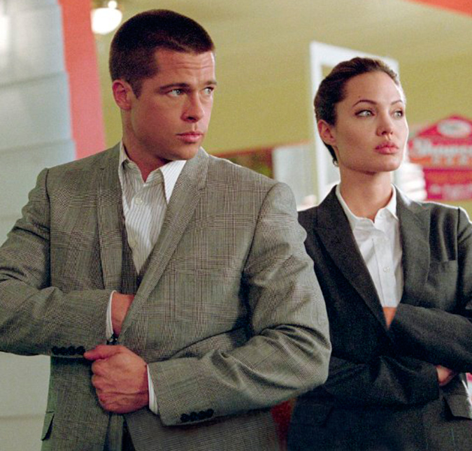 Angelina Jolie e Brad Pitt planejam ficar mais próximos da Rainha Elizabeth II!