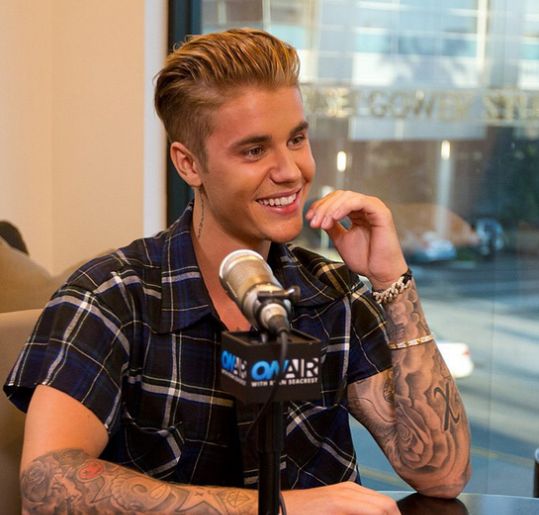 Justin Bieber quer deixar para trás a fama de <i>bad boy</i>