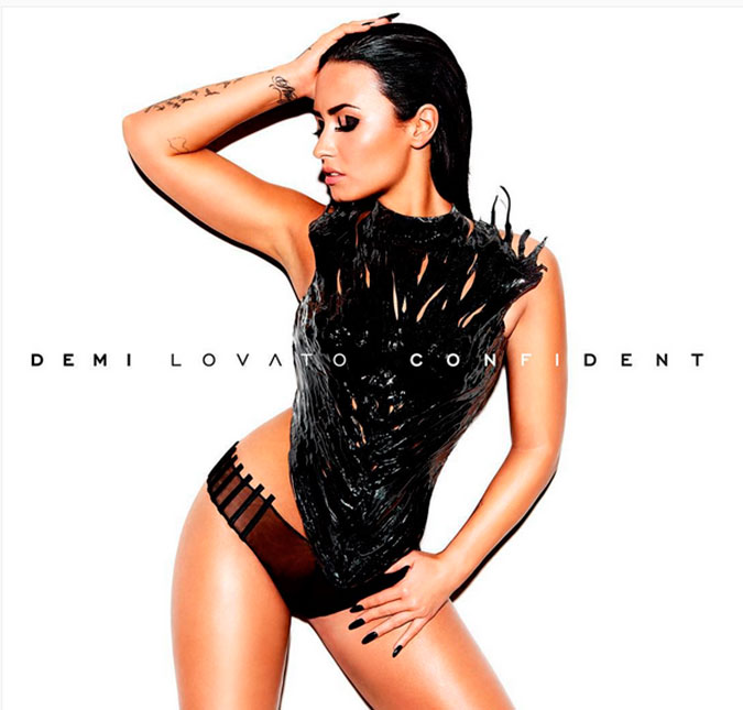 Com muita sensualidade, Demi Lovato anuncia capa e músicas do novo álbum!