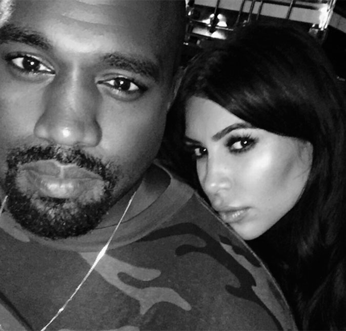 Kim Kardashian não sorri mais em fotos, será que é uma regra nova de Kanye West? Entenda aqui!