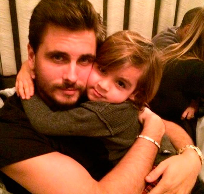 Término de Kourtney Kardashian e Scott Disick abalou filho mais velho, entenda