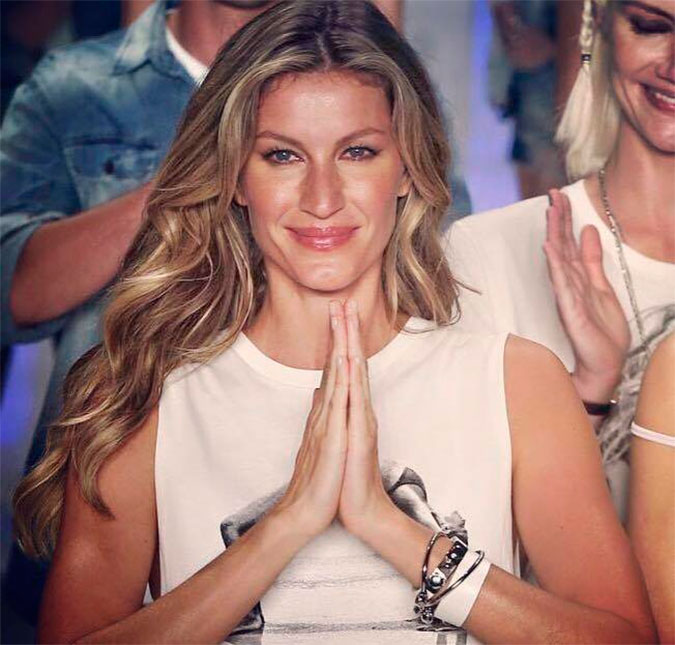 Gisele Bündchen desembarca sozinha no Brasil em meio a rumores de crise no casamento