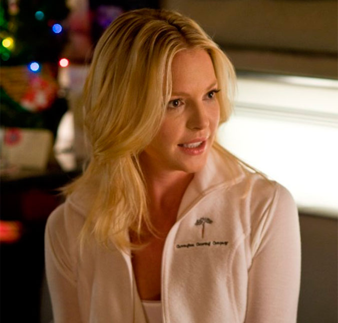 Katherine Heigl está <i>animada</i> para atuar em série dos mesmos escritores de <i>Grey's Anatomy</i>