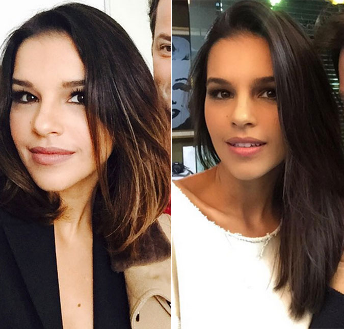 Mariana Rios deu adeus às madeixas curtas e claras, confira!