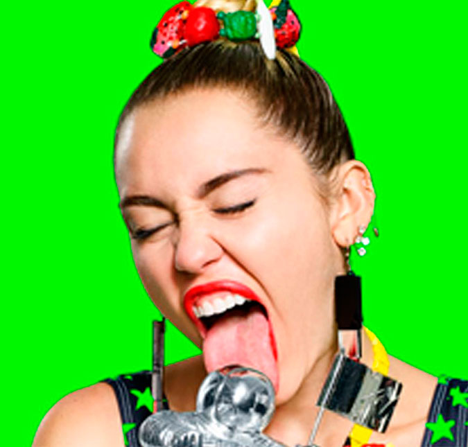 Miley Cyrus promete que este será o <i>VMA</i> mais <i>louco e colorido</i> de toda a história!