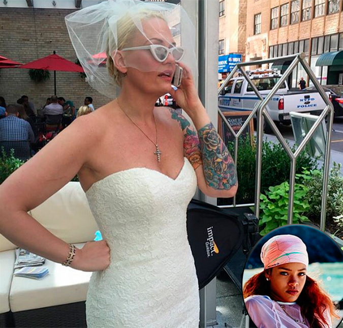 Rihanna faz <i>show</i> em casamento de amiga em Nova York, diz <i>site</i>