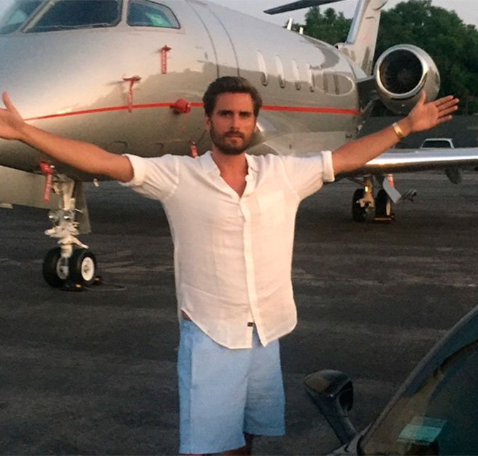 Scott Disick só quer saber de festas, e ainda ao lado de Kylie Jenner, entenda!