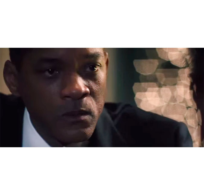 Will Smith precisará lutar por justiça em seu novo filme, <i>Concussion</i>. Veja o <i>trailer</i>!