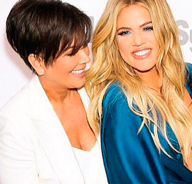 Nem tudo é festa para Khloé Kardashian e Kris Jenner!