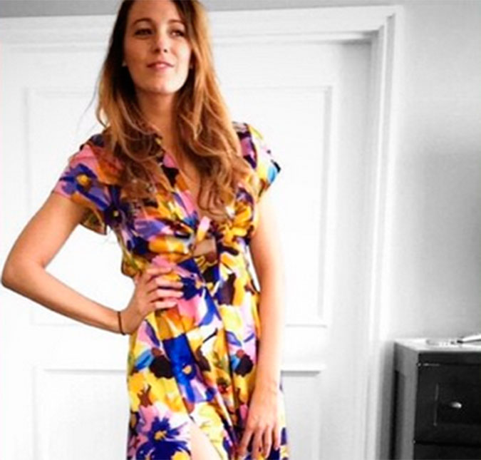 Blake Lively faz uma homenagem inusitada para a filha, entenda!