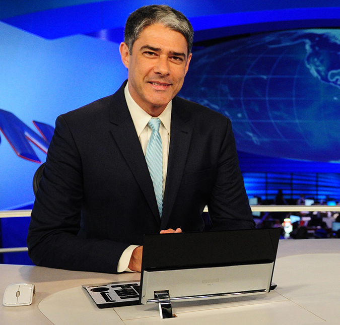 William Bonner faz revelação inusitada no <i>Jornal Nacional</i>