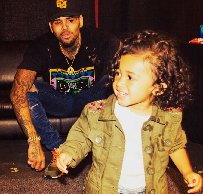 Chris Brown vai usar o namorado de sua ex em processo de guarda da filha, entenda!