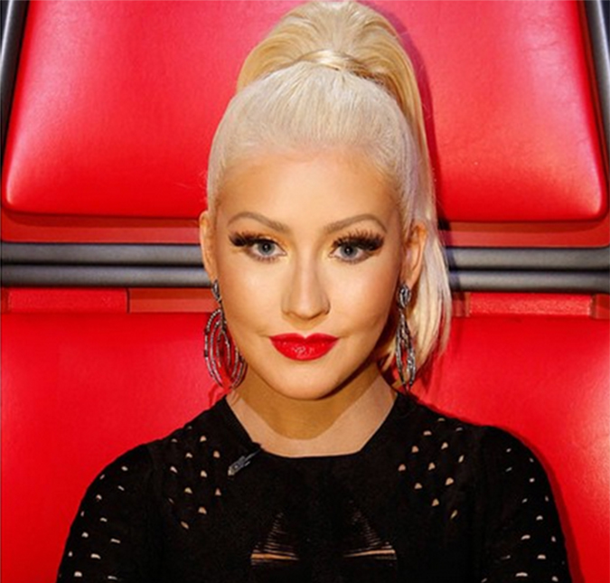 Christina Aguilera vai virar professora de canto!