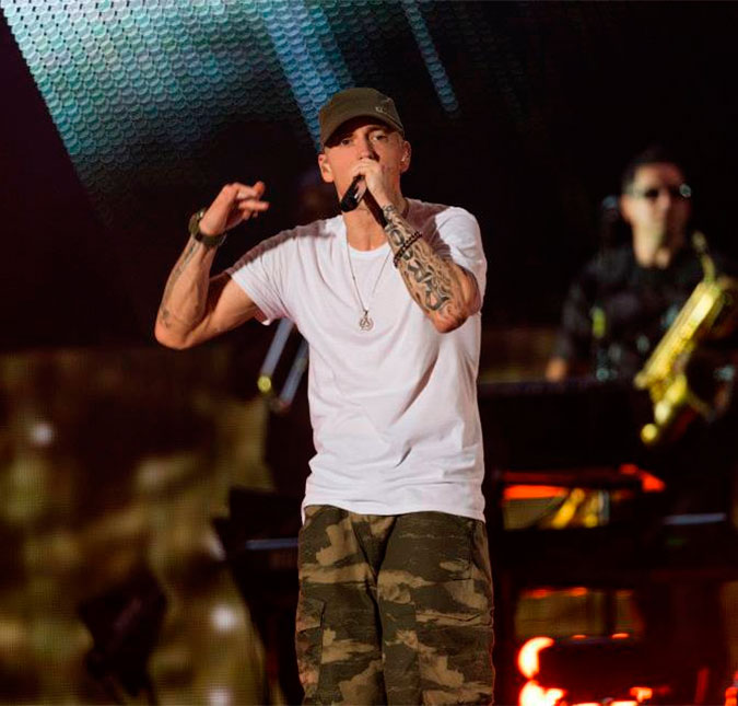 Eminem está confirmado no <i>Lollapalooza</i>, diz jornal