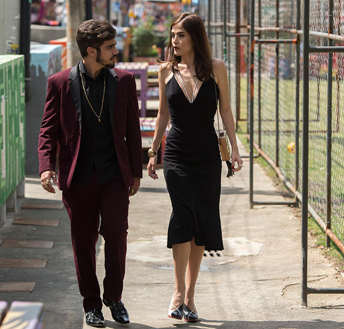 Maria Casadevall e Caio Castro vão viver romance novamente nas telinhas!