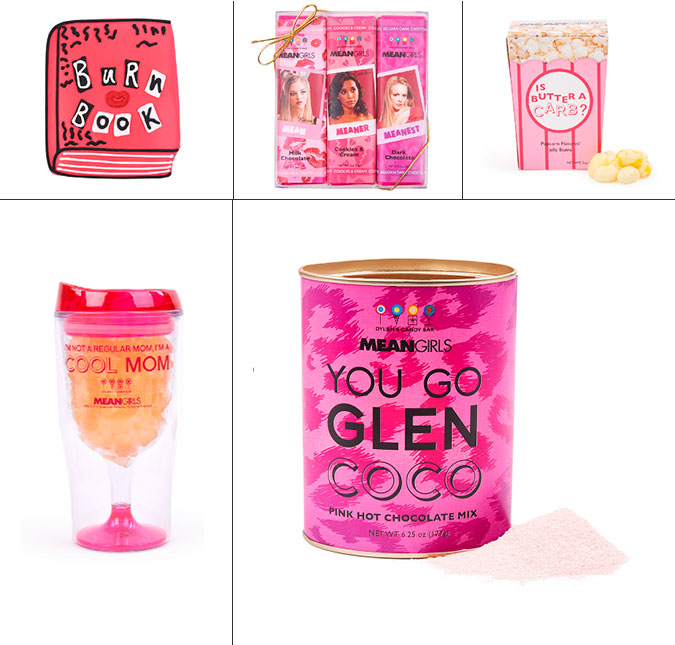 Loja de doces cria produtos inspirados em <i>Meninas Malvadas</i>