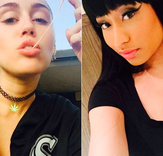 Briga entre Nicki Minaj e Miley Cyrus no <i>VMA</i> foi real? Você descobre aqui!