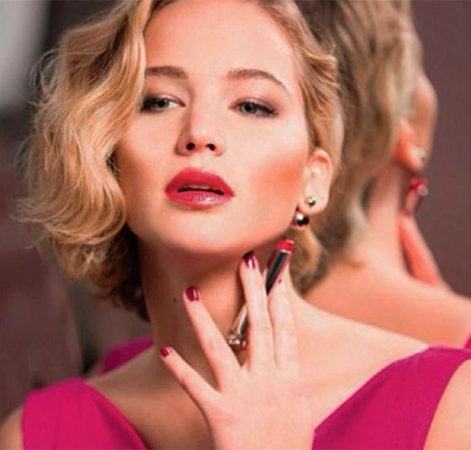 Jennifer Lawrence está brilhando em nova campanha, confira!