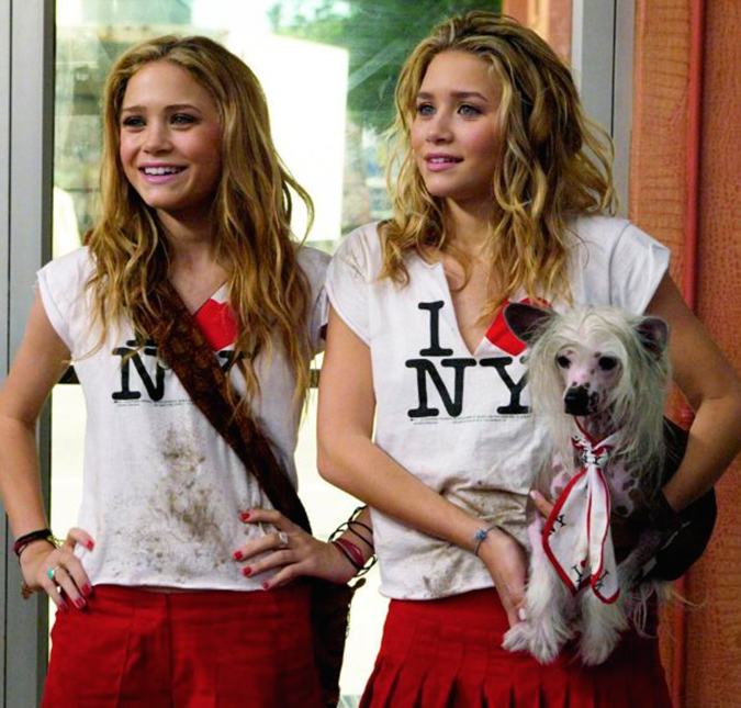 Mary-Kate e Ashley Olsen querem conquistar as madeixas com sua linha de cosméticos!