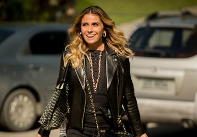 Giovanna Antonelli opina sobre sua vilã em <i>A Regra do Jogo</i> e até a defende!