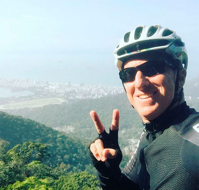 Luciano Huck comemora 44 anos nas alturas, veja!