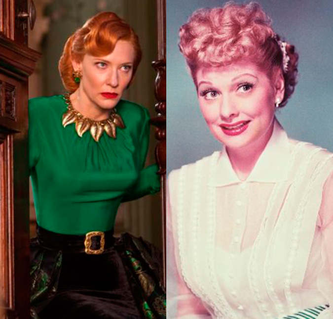 Cate Blanchett e intérprete de <i>I Love Lucy</i> terão muito em comum nas telonas!