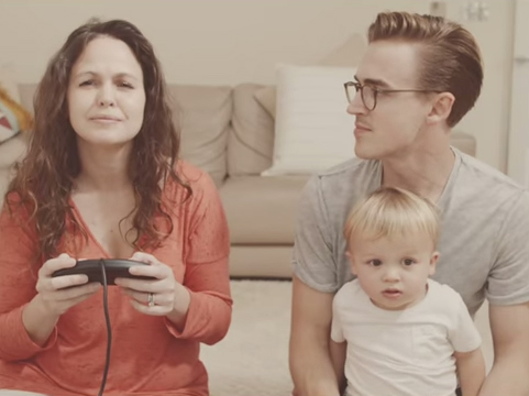 Tom Fletcher, da <i>McFly</i>, anuncia segundo filho com vídeo épico!