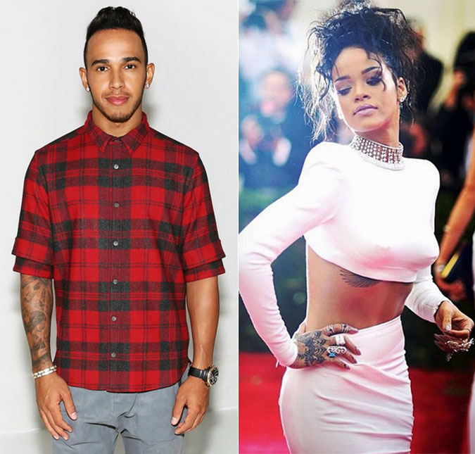 Lewis Hamilton quebra o silêncio sobre seu relacionamento com Rihanna!