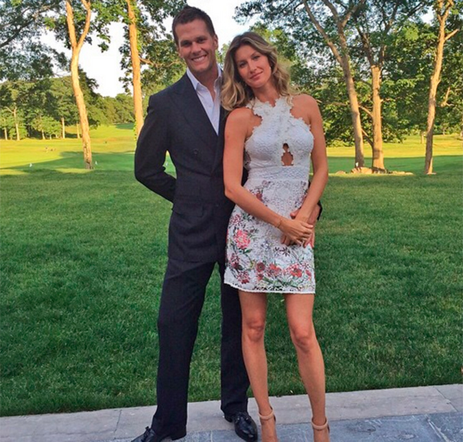 Tom Brady quebra o silêncio sobre Gisele Bünchen!