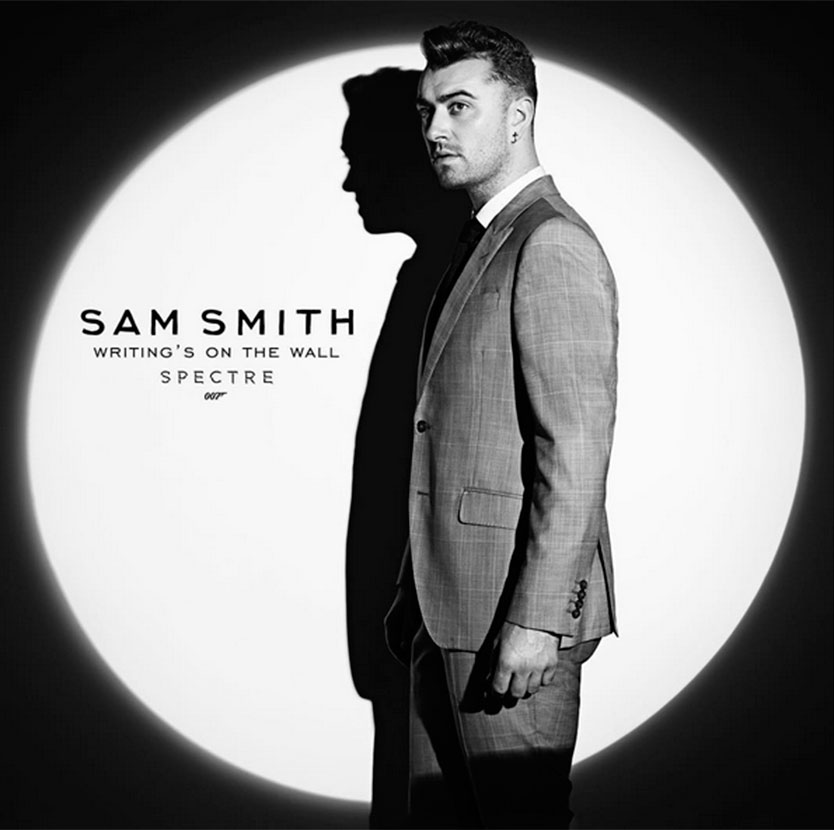 Sam Smith marca volta ao mundo da música com trilha sonora do novo filme de James Bond!