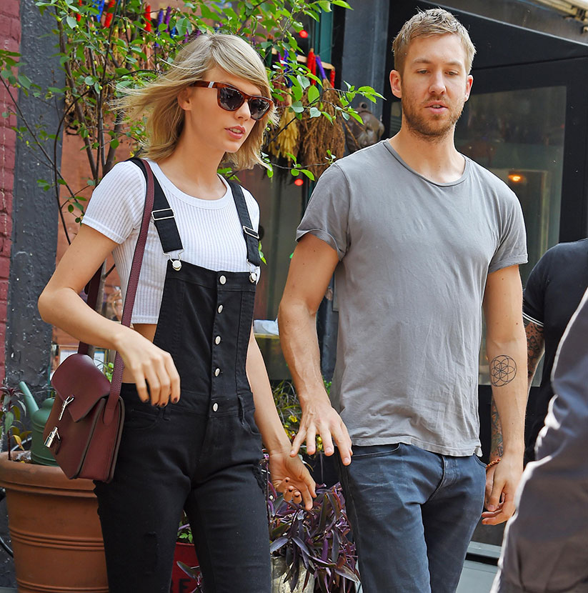 Após término com Calvin Harris, Taylor Swift estaria passando um tempo ao lado da família