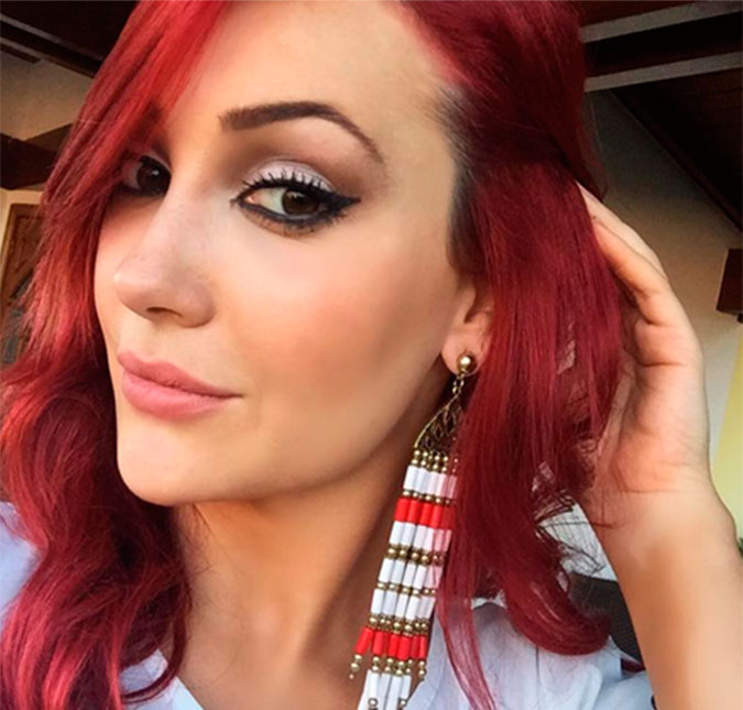 Cabelo Verde? Josie Pessôa dá adeus aos fios vermelhos!