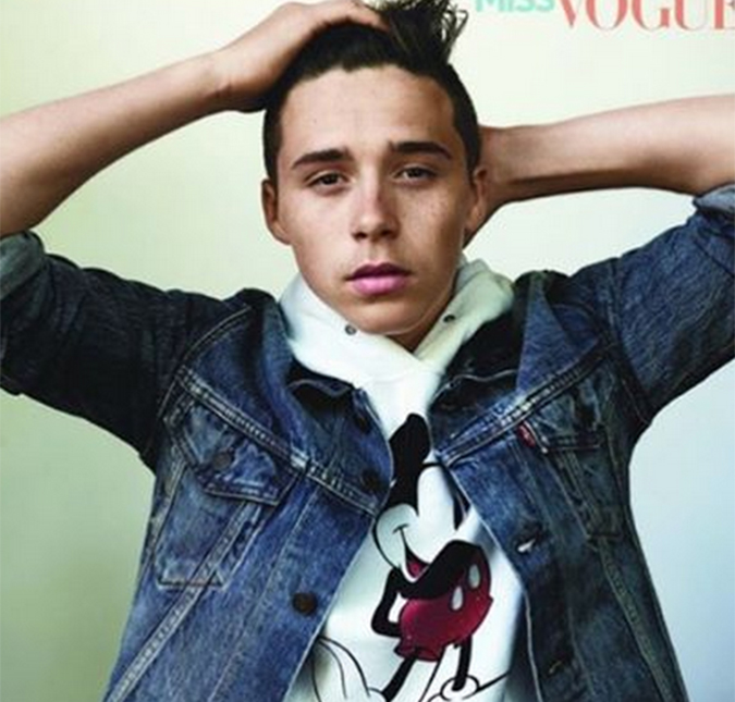 Parece que Brooklyn Beckham não está mais disponível no mercado!