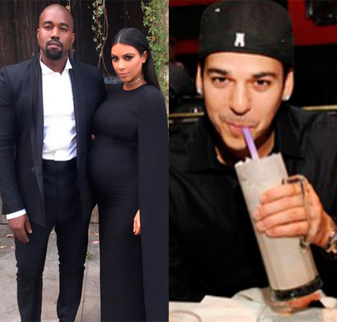 Kanye West tem sido o <i>personal trainer</i> de Rob Kardashian, entenda!