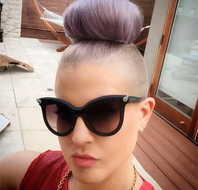 Kelly Osbourne desabafa sobre o quanto não gosta de seguir tendências!
