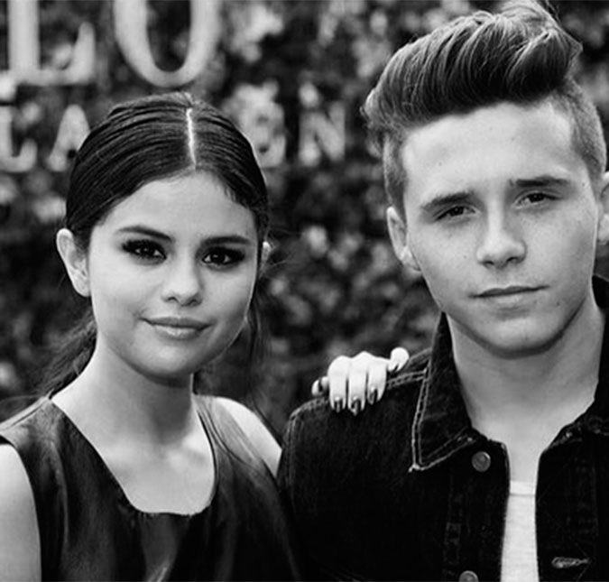 Selena Gomez e Brooklyn Beckham juntos? Se depender dos fãs, sim!
