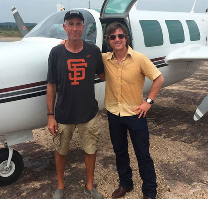 Cai avião com equipe do novo filme de Tom Cruise, na Colômbia