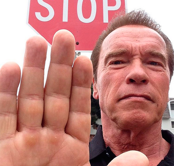 Arnold Schwarzenegger vai substituir Donald Trump nas telinhas