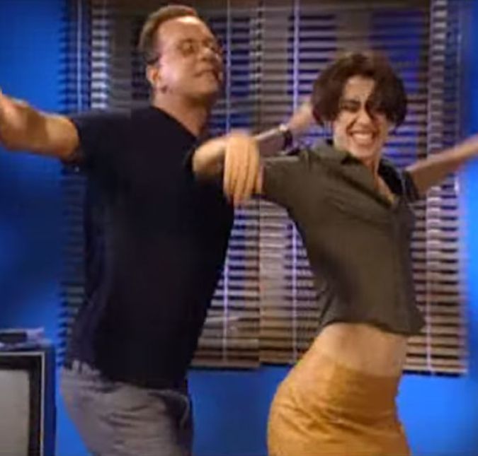 Rui e Vani podiam não ser muito normais, mas com certeza arrancaram muitos risos dos telespectadores