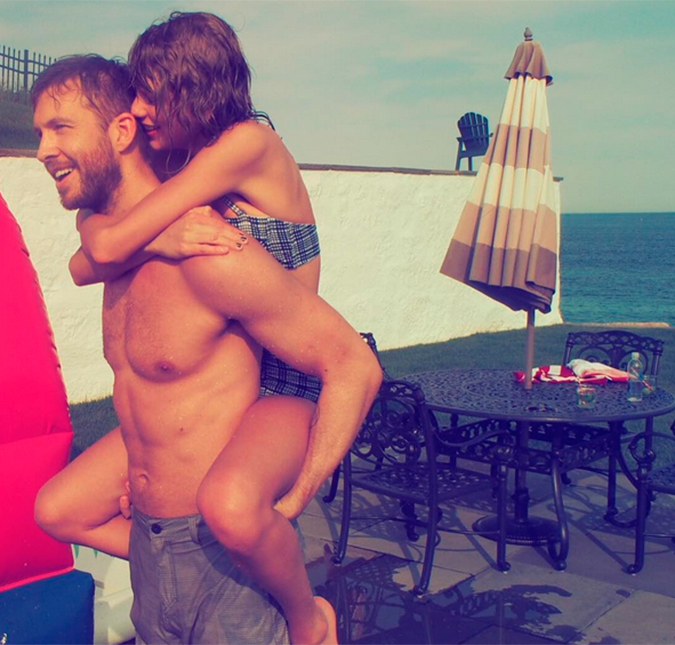 Taylor Swift tem um jeitinho especial de chamar Calvin Harris, saiba qual é!