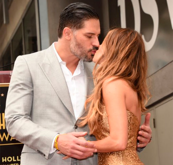 Joe Manganiello diz que ama a vida. Será que Sofia Vergara tem algo a ver com isso?